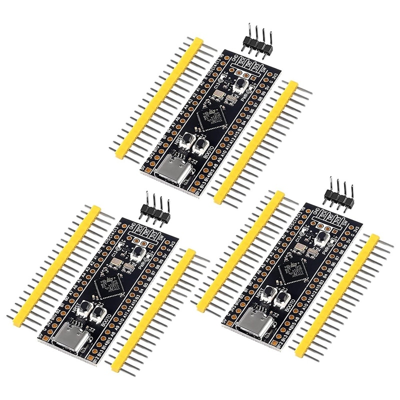   V3.0, STM32F411CEU6, STM32F4, н , 100Mhz, Freq, 128KB RAM, 512KB ROM, 3Pcs